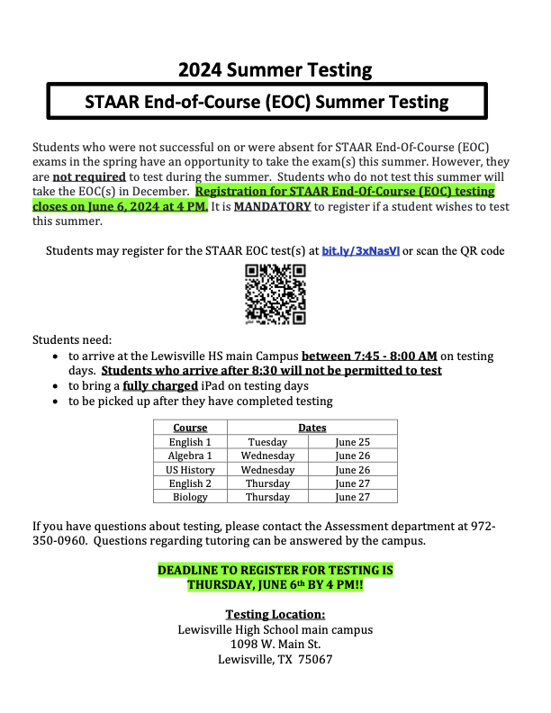  Summer Tutorial